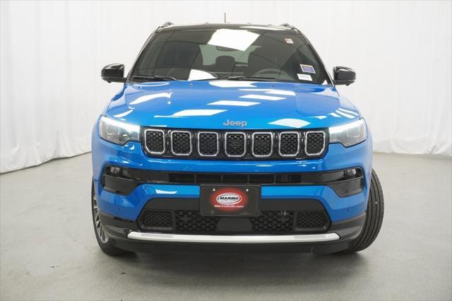 used 2023 Jeep Compass car, priced at $30,494