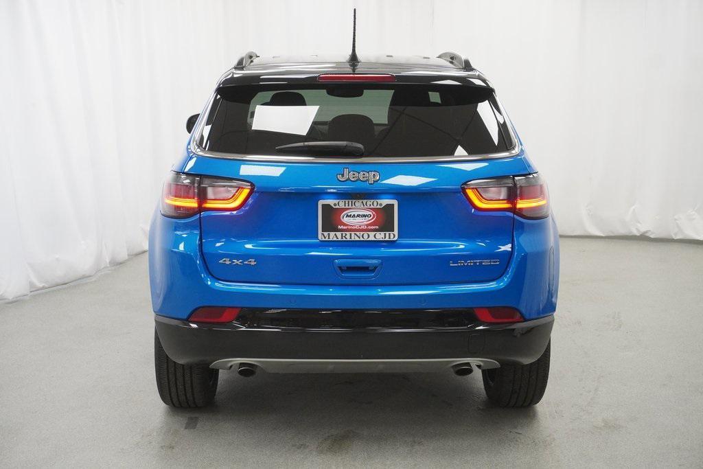 used 2023 Jeep Compass car, priced at $28,994