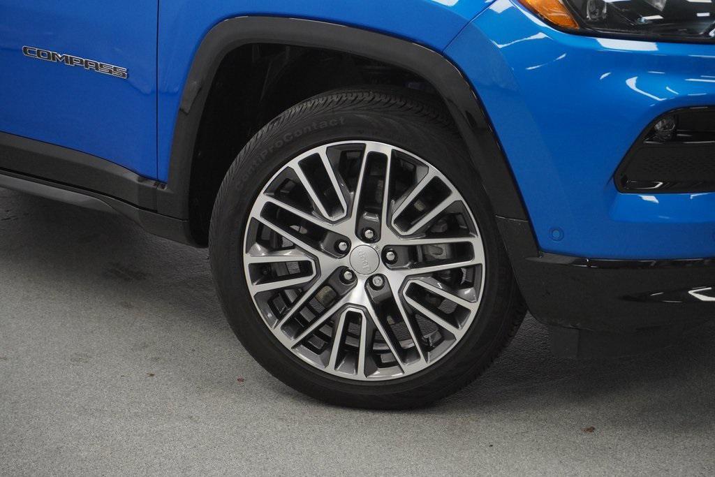 used 2023 Jeep Compass car, priced at $28,994