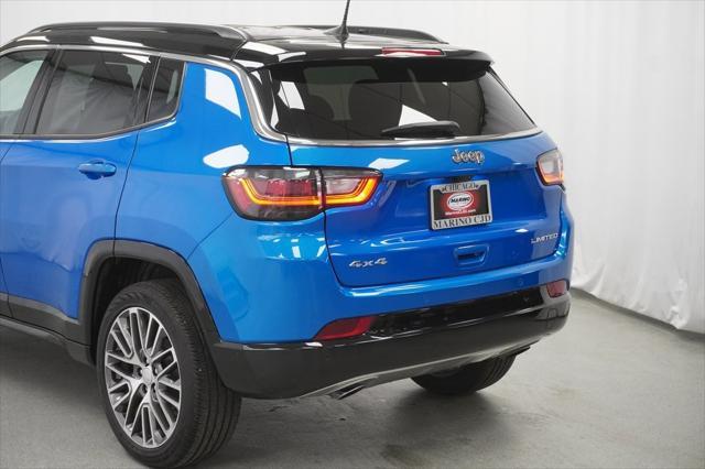 used 2023 Jeep Compass car, priced at $30,494