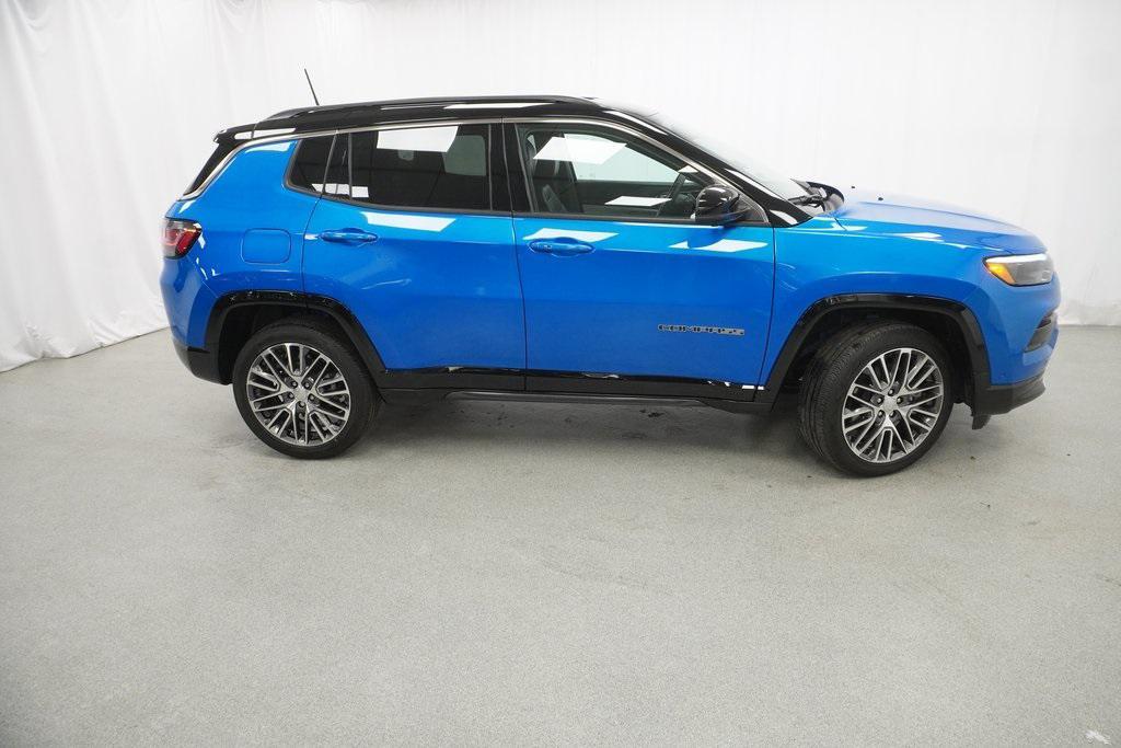 used 2023 Jeep Compass car, priced at $28,994