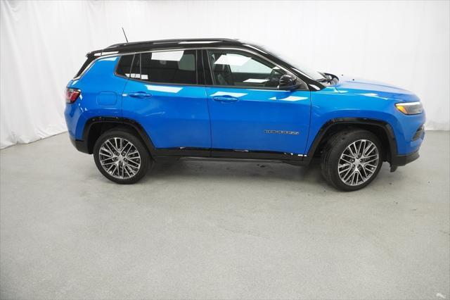used 2023 Jeep Compass car, priced at $30,494