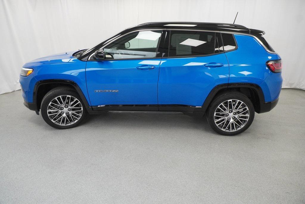 used 2023 Jeep Compass car, priced at $28,994