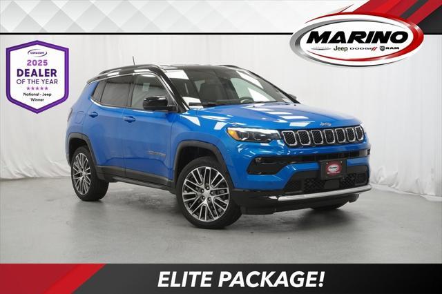 used 2023 Jeep Compass car, priced at $30,494