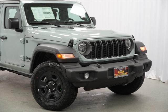 new 2024 Jeep Wrangler car, priced at $38,780