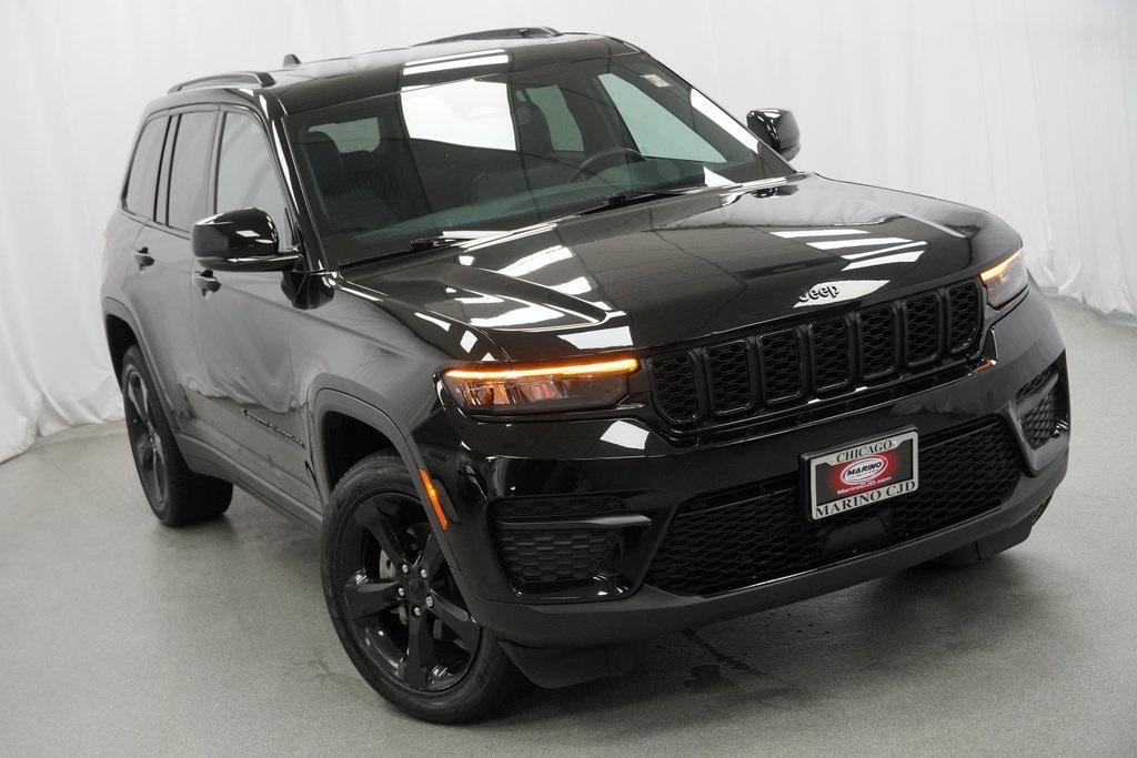 used 2023 Jeep Grand Cherokee car, priced at $29,994
