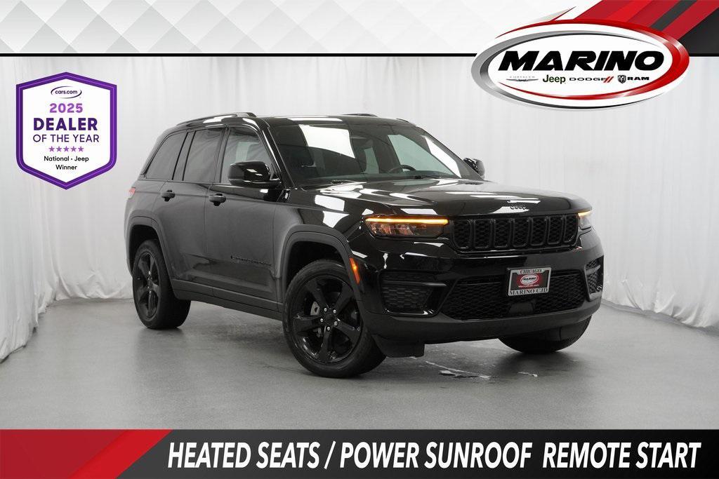 used 2023 Jeep Grand Cherokee car, priced at $29,994