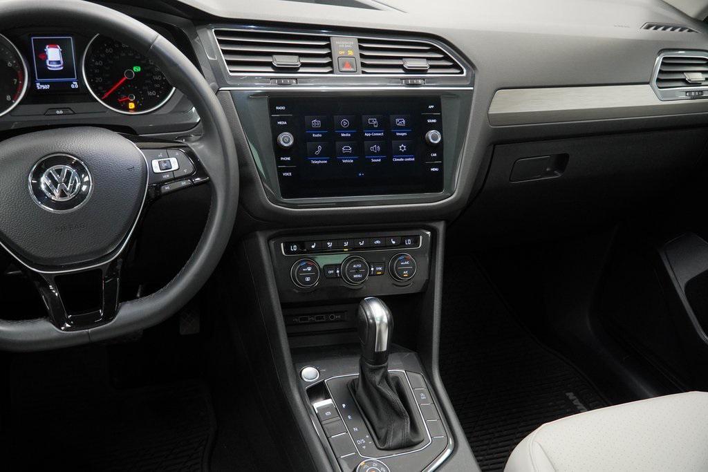used 2020 Volkswagen Tiguan car, priced at $19,794