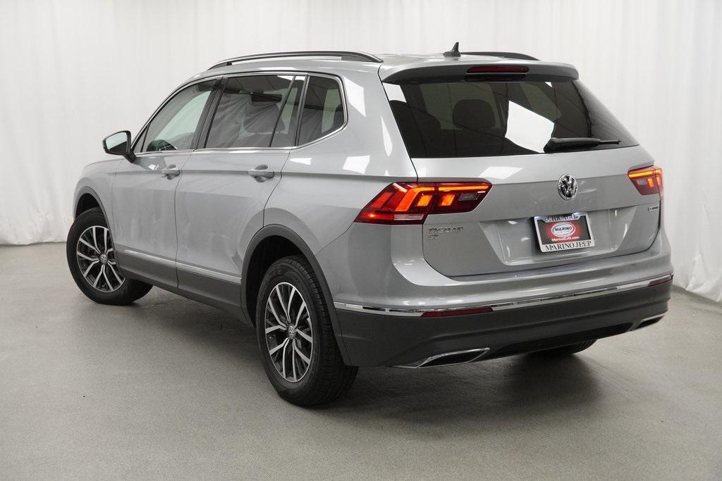 used 2020 Volkswagen Tiguan car, priced at $19,794
