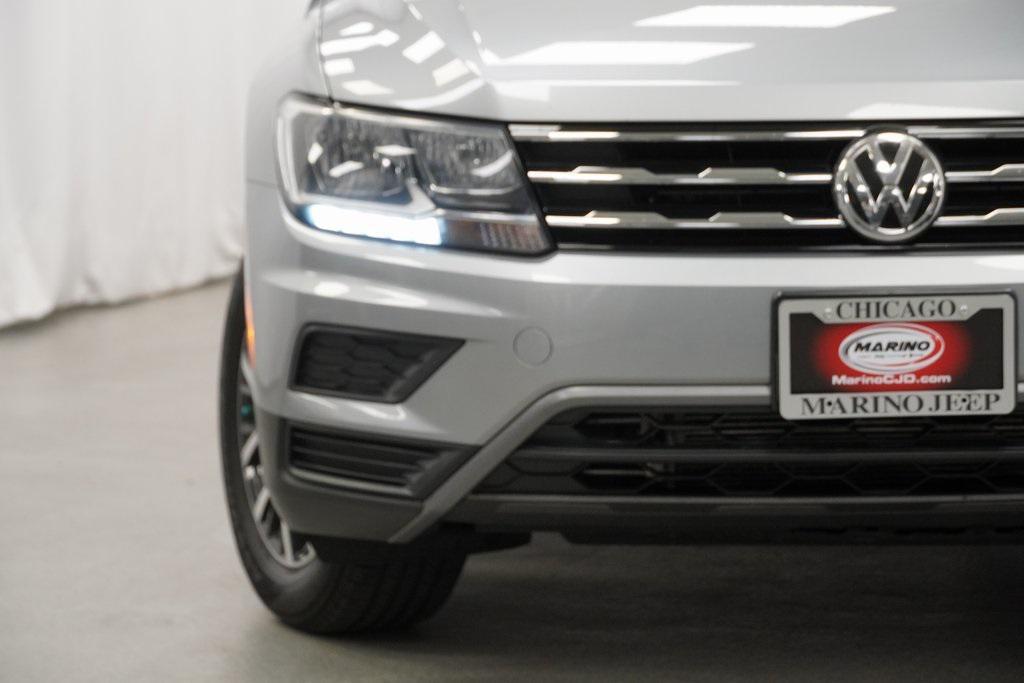 used 2020 Volkswagen Tiguan car, priced at $19,794