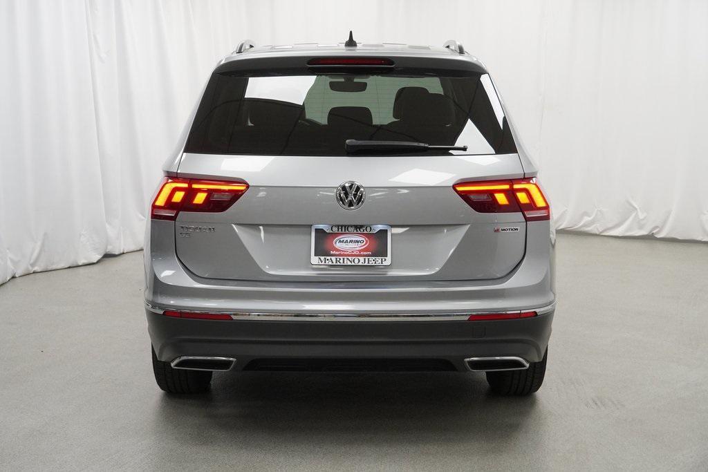 used 2020 Volkswagen Tiguan car, priced at $19,794