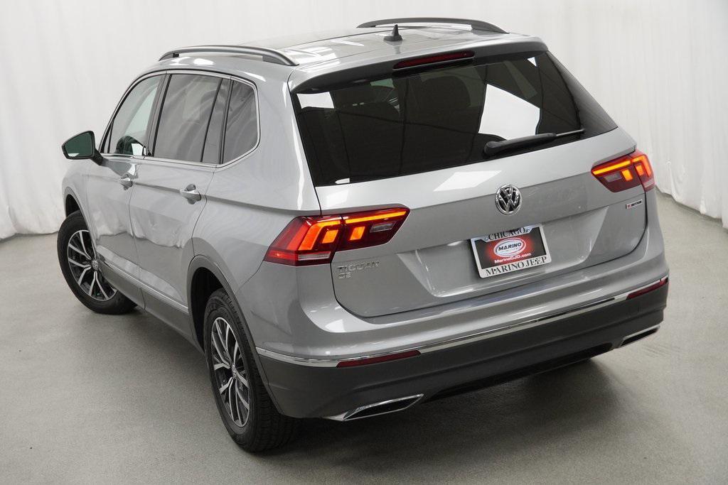 used 2020 Volkswagen Tiguan car, priced at $19,794