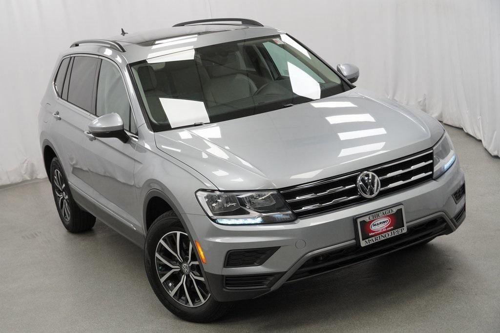 used 2020 Volkswagen Tiguan car, priced at $19,794