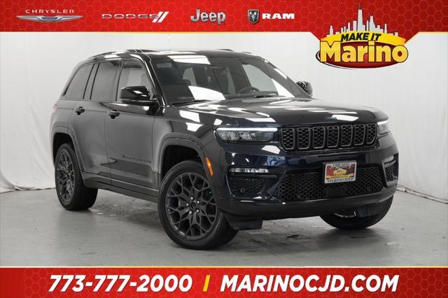 new 2024 Jeep Grand Cherokee 4xe car, priced at $72,105