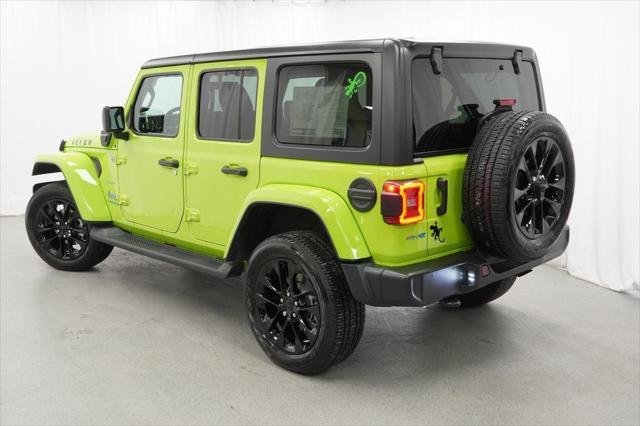 used 2021 Jeep Wrangler Unlimited car, priced at $38,494