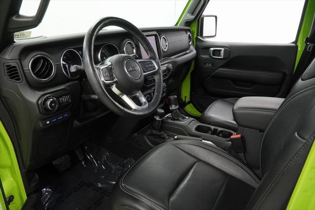 used 2021 Jeep Wrangler Unlimited car, priced at $38,494