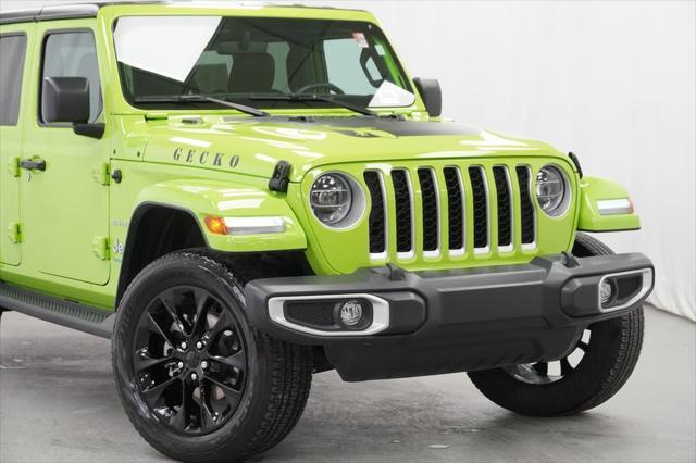 used 2021 Jeep Wrangler Unlimited car, priced at $38,494