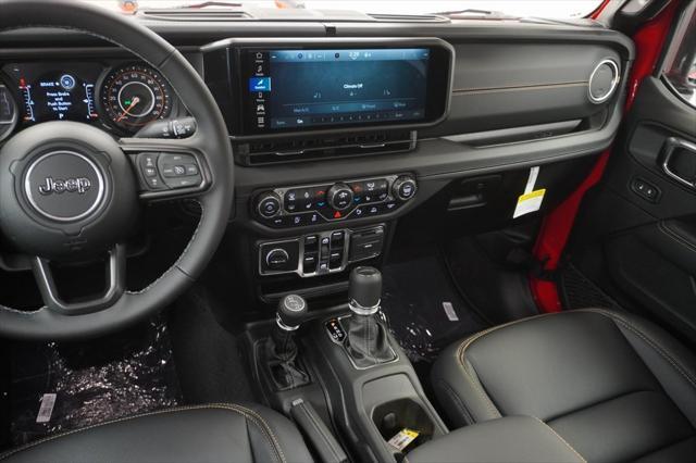 new 2025 Jeep Gladiator car, priced at $47,835