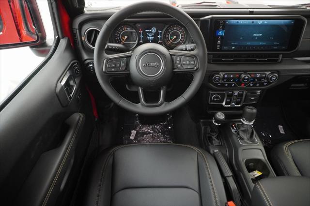 new 2025 Jeep Gladiator car, priced at $47,835