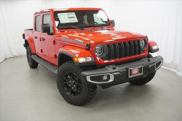 new 2025 Jeep Gladiator car, priced at $47,835