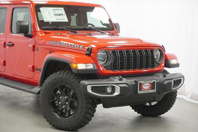 new 2025 Jeep Gladiator car, priced at $47,835