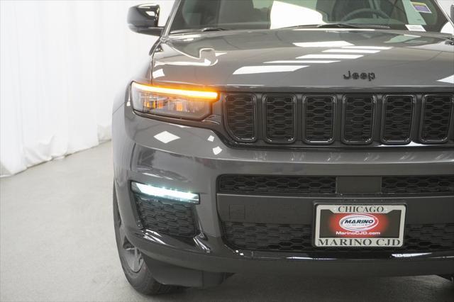 new 2025 Jeep Grand Cherokee L car, priced at $46,585