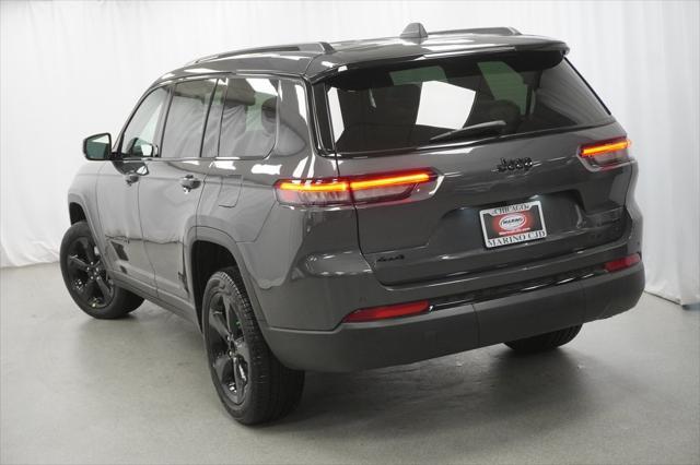 new 2025 Jeep Grand Cherokee L car, priced at $46,585