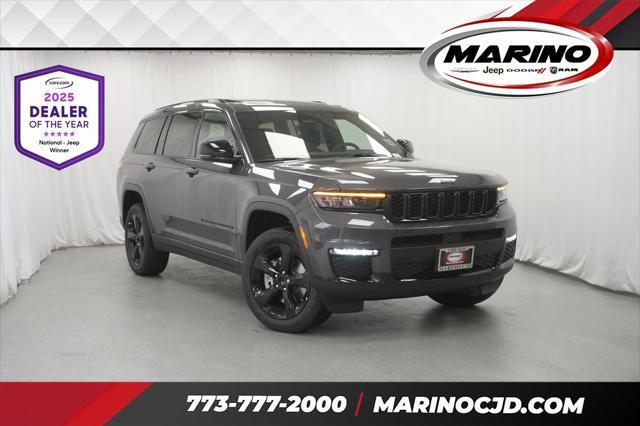 new 2025 Jeep Grand Cherokee L car, priced at $46,585