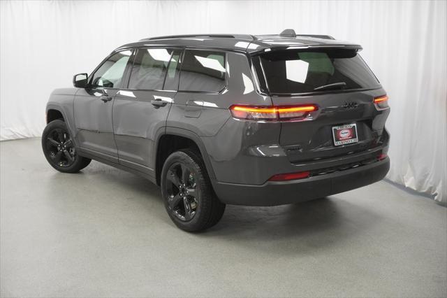 new 2025 Jeep Grand Cherokee L car, priced at $46,585