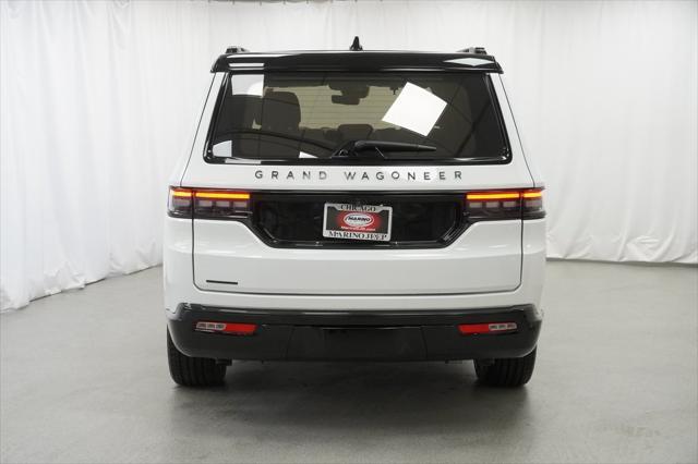 used 2023 Jeep Grand Wagoneer car, priced at $70,994