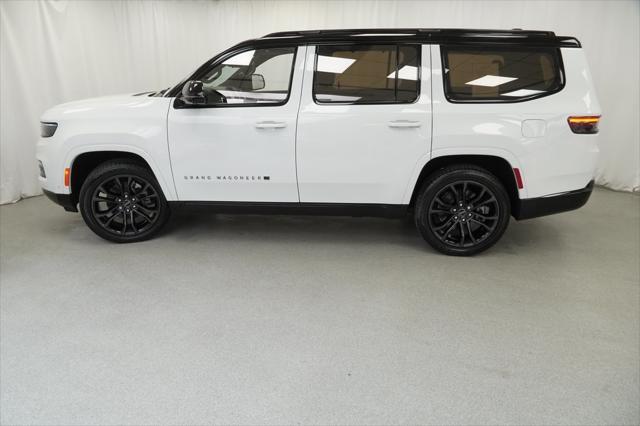 used 2023 Jeep Grand Wagoneer car, priced at $70,994