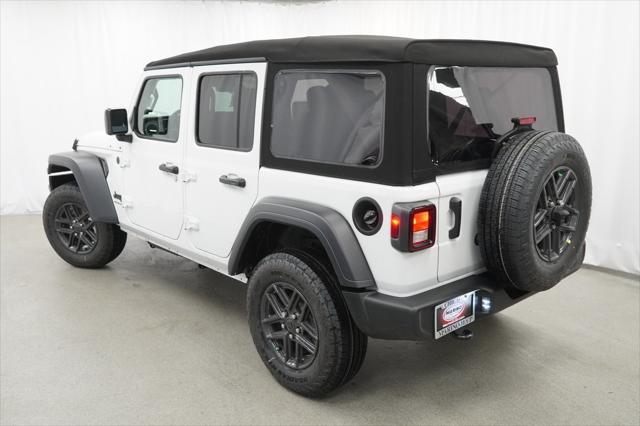 new 2024 Jeep Wrangler car, priced at $46,480
