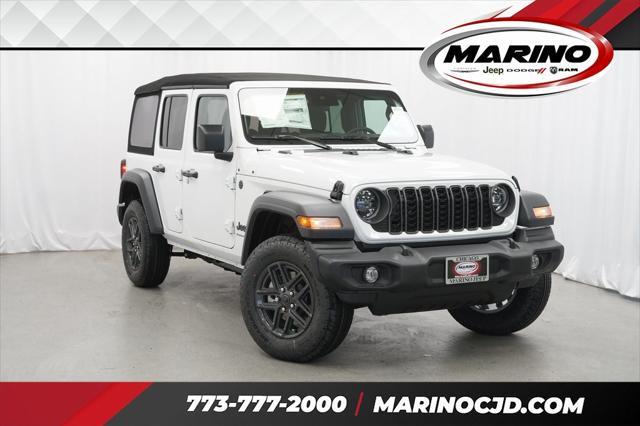 new 2024 Jeep Wrangler car, priced at $48,480