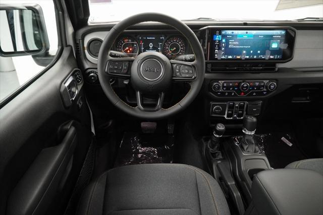 new 2024 Jeep Wrangler car, priced at $46,480