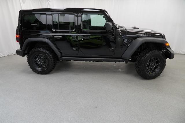 new 2025 Jeep Wrangler car, priced at $50,270