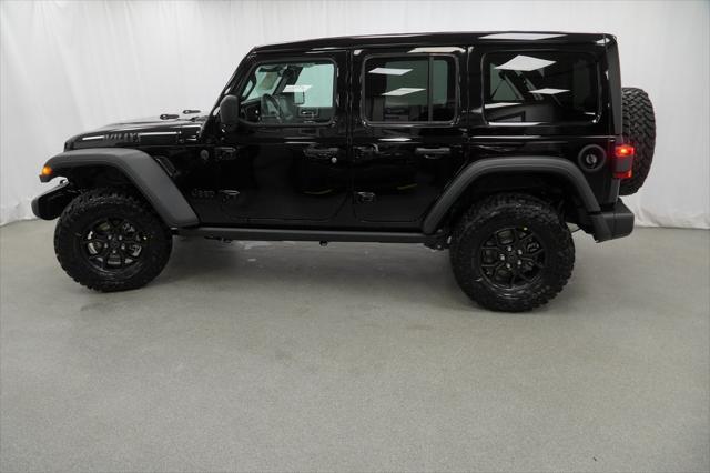 new 2025 Jeep Wrangler car, priced at $50,270