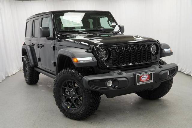 new 2025 Jeep Wrangler car, priced at $50,270