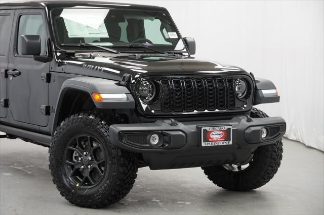 new 2025 Jeep Wrangler car, priced at $50,270