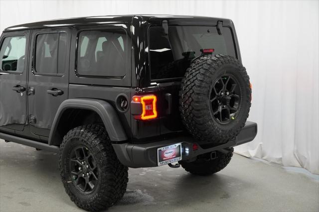 new 2025 Jeep Wrangler car, priced at $50,270