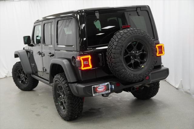 new 2025 Jeep Wrangler car, priced at $50,270