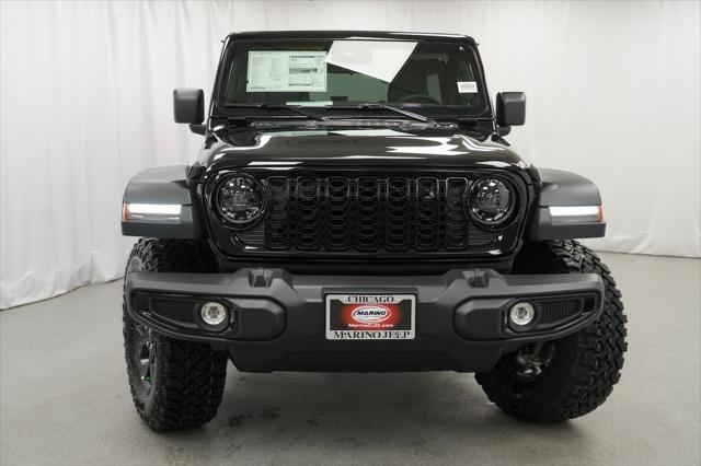 new 2025 Jeep Wrangler car, priced at $50,270