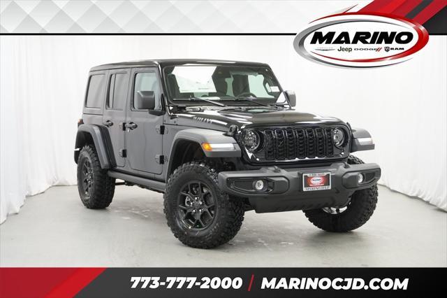 new 2025 Jeep Wrangler car, priced at $50,270