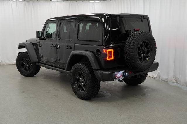 new 2025 Jeep Wrangler car, priced at $50,270