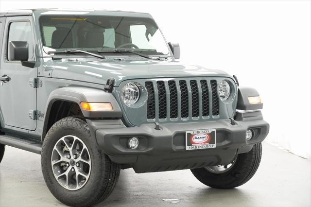 new 2024 Jeep Wrangler car, priced at $38,670