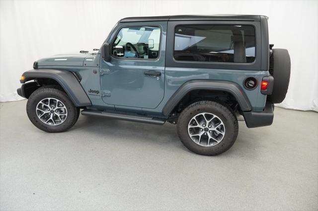 new 2024 Jeep Wrangler car, priced at $38,670