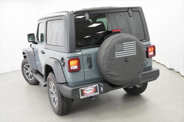 new 2024 Jeep Wrangler car, priced at $38,670