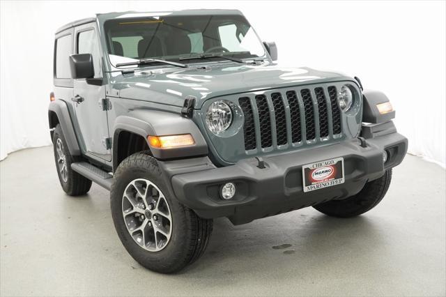 new 2024 Jeep Wrangler car, priced at $38,670