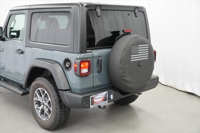 new 2024 Jeep Wrangler car, priced at $38,670