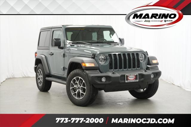 new 2024 Jeep Wrangler car, priced at $38,670