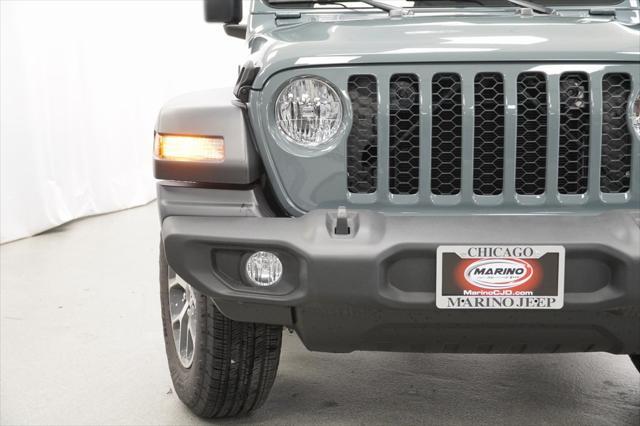 new 2024 Jeep Wrangler car, priced at $38,670